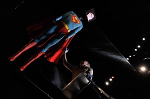 Super Man Christopher Reeve - The V&A's Hollywood Costume Exhibition
