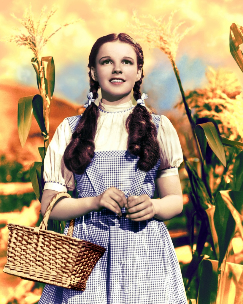 Wizard of Oz Judy Garland - V&A Hollywood Costume Exhibition, London